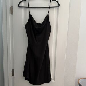 Urban Outfitters Black Mini Dress with Spaghetti Straps